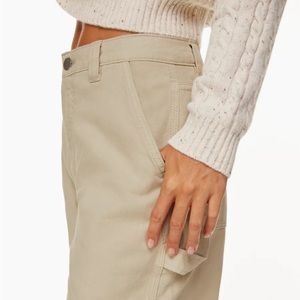 TNA Greenwich pant aritzia